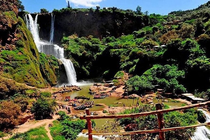 2023 Marrakesh Day Trip To Ouzoud Falls Provided By TransKech