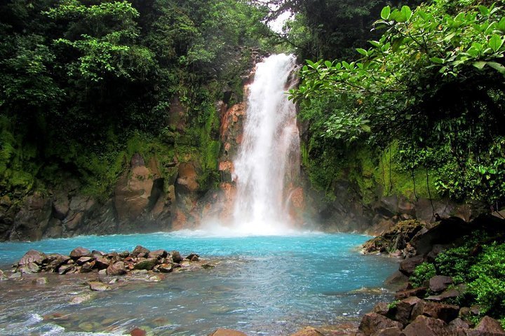 2023 Río Celeste Nature Hike and Swimming experience at the blue river