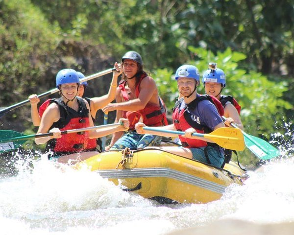 Upper Balsa River White Water Rafting Class 3/4 in Costa Rica