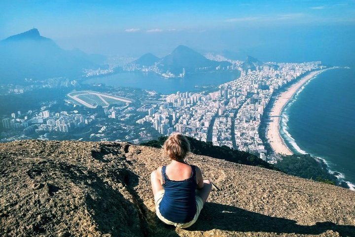 2024 Two Brothers Trail- one of the best views of Rio (transfer is ...