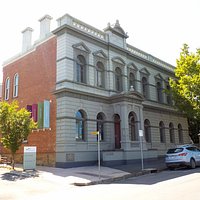Interesting on the old School of Mines building