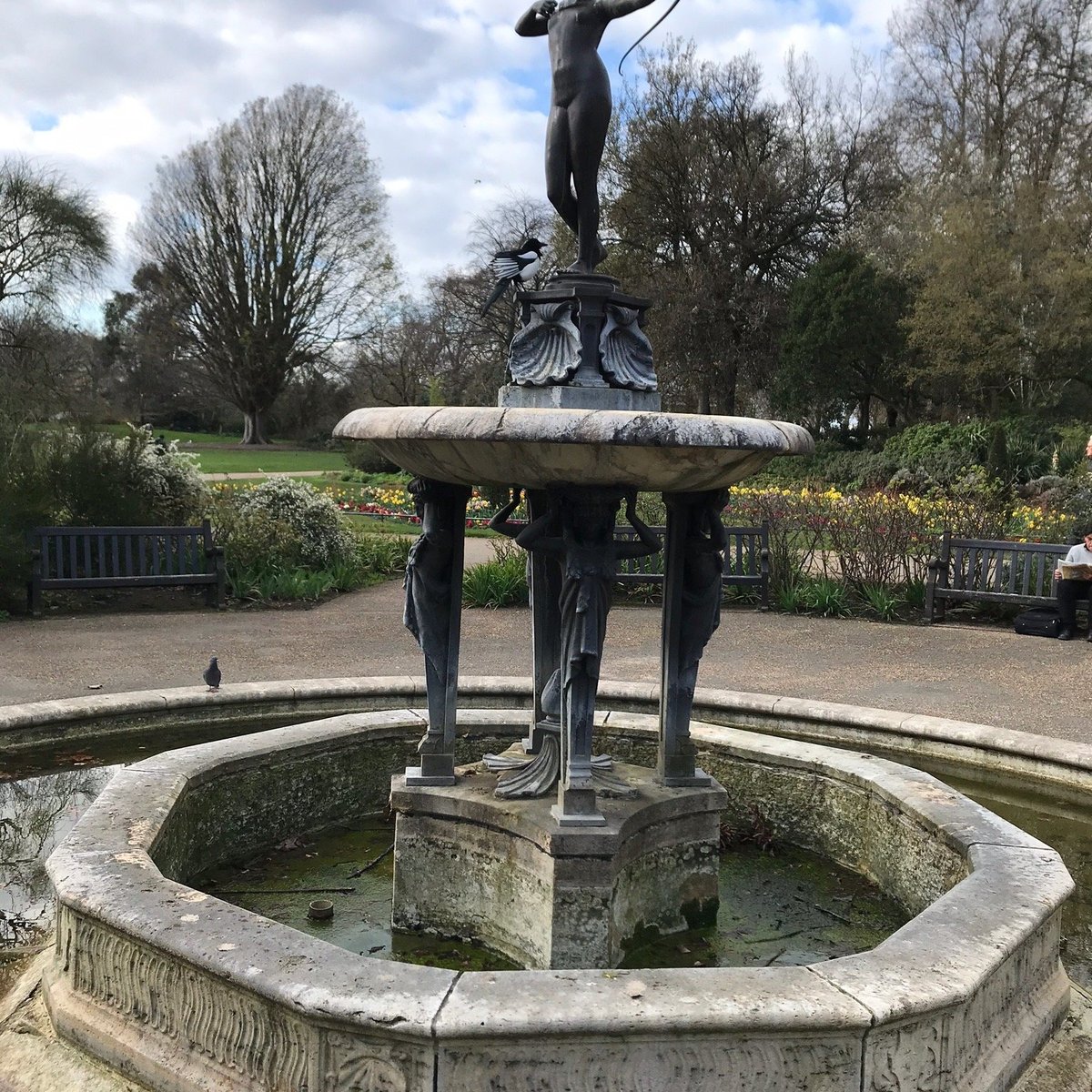HYDE PARK ROSE GARDEN (Londres) Ce qu