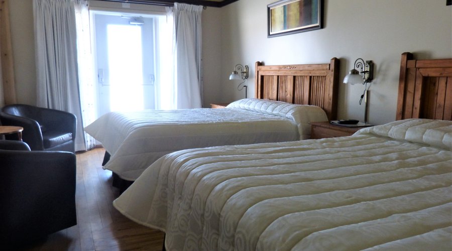 chambre quadruple vue sur lac