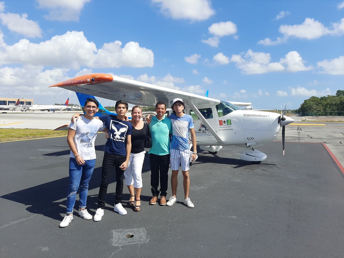 tours airplane cancun