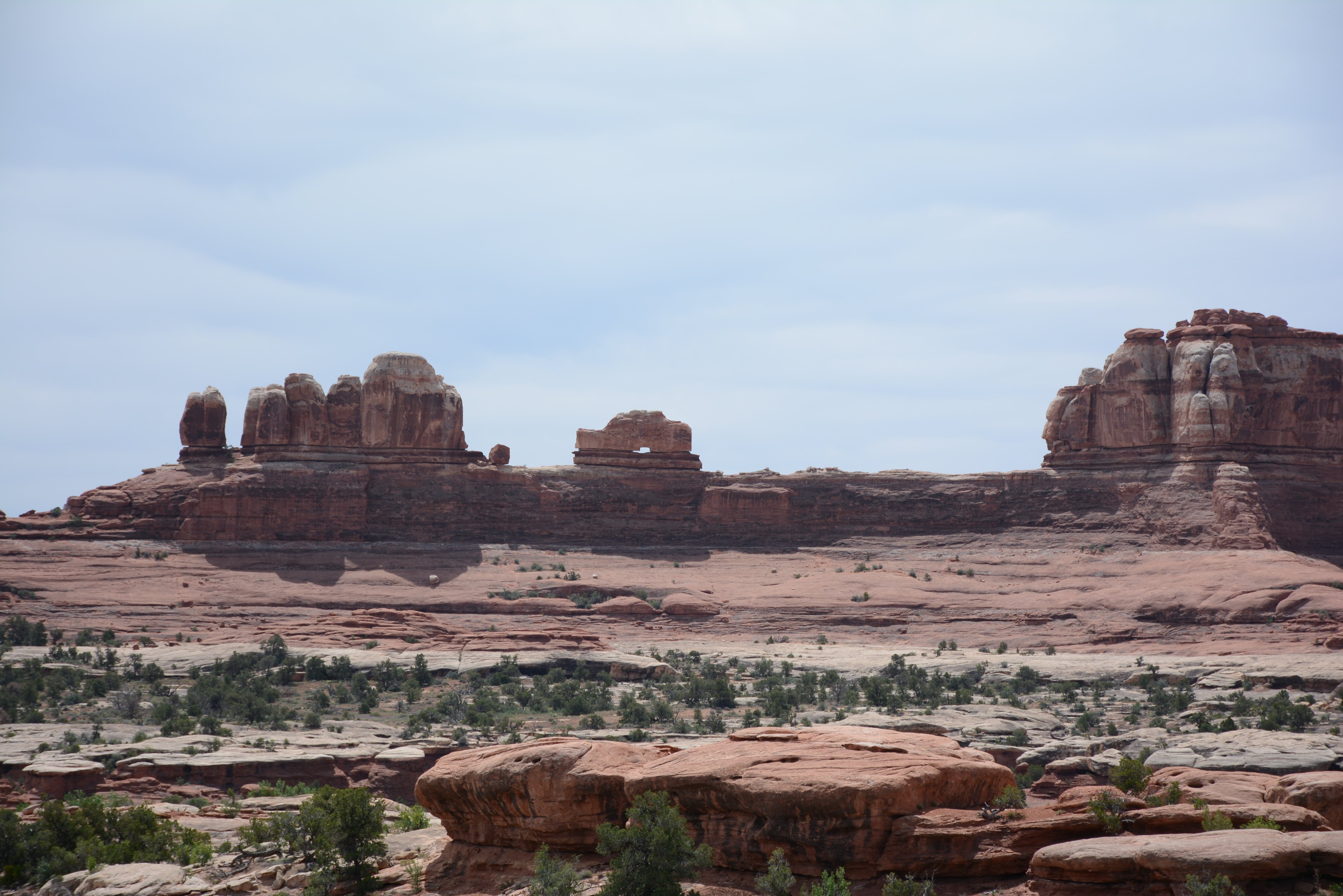 2022 Needles District Visitor Center   Wooden Shoe Arch 