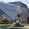 Stadium Tour! - Review of Mercedes Benz Stadium, Atlanta, GA - Tripadvisor