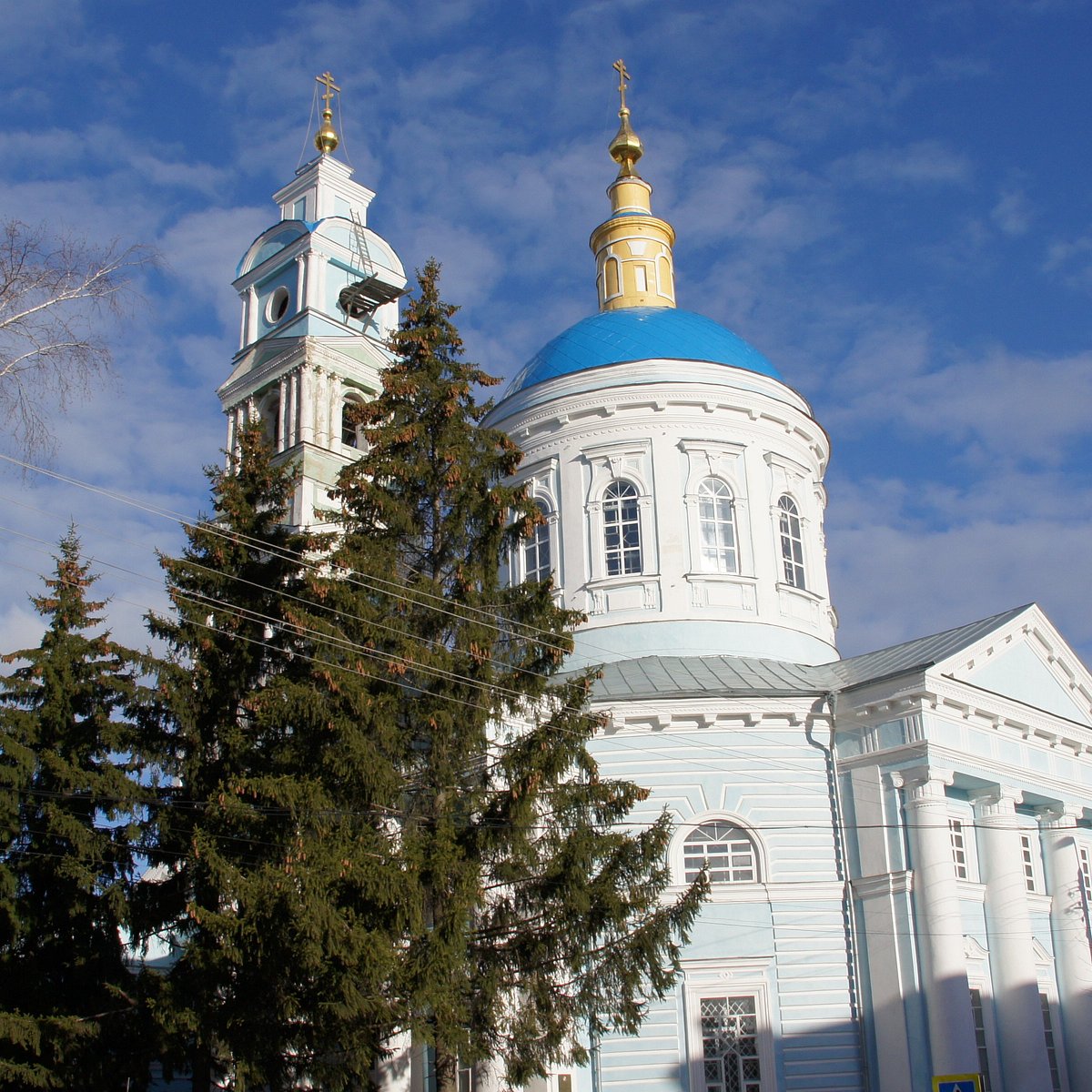 Вознесенский храм рыльск фото