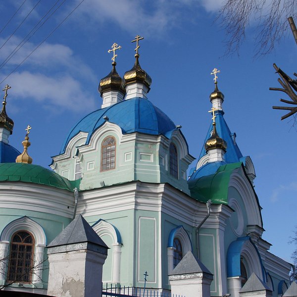 Петропавловск Казахстан Вознесенский собор