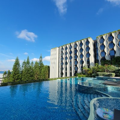 Staycation At Private Pool Villa Review Of Amara Sanctuary Resort Sentosa Sentosa Island Singapore Tripadvisor