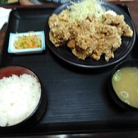 唐揚げ定食