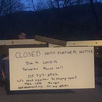 CLOSED UNTIL FURTHER NOTICE