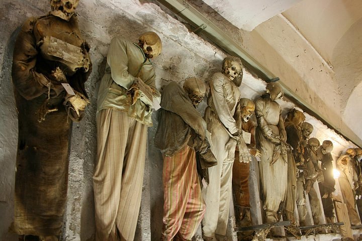 Palermo delle Catacombe dei Cappuccini 