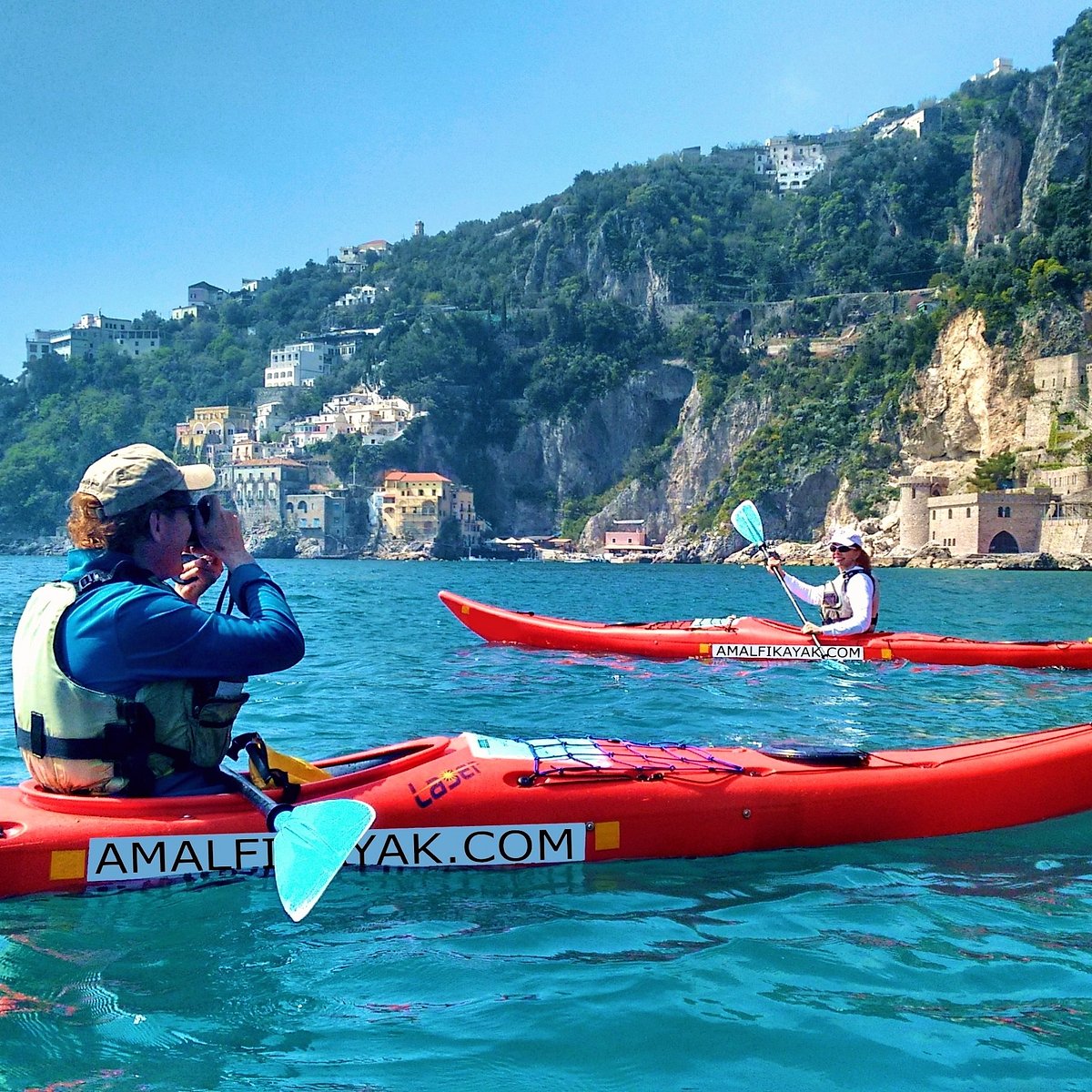 amalfi coast kayak tours