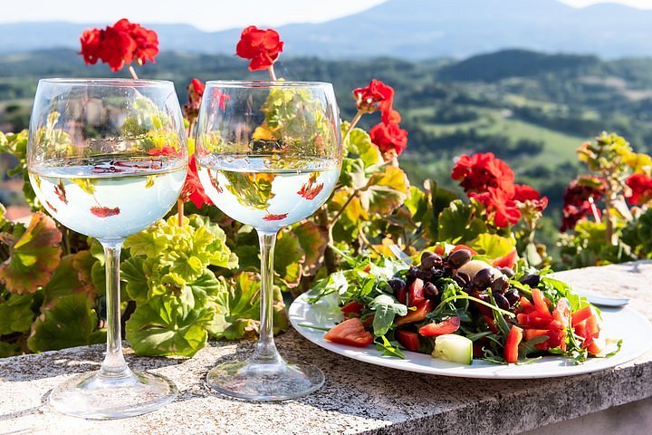 Wine Fountain Italy  Free Red Wine - Progressive Traveller