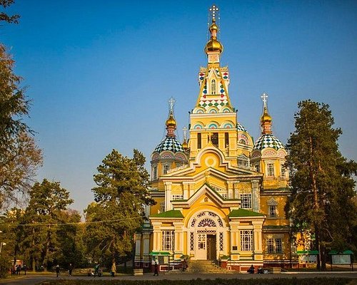free city tour almaty