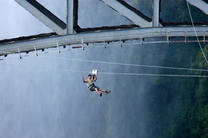 2024 Zip Line (Foofie Slide) Victoria Falls Bridge