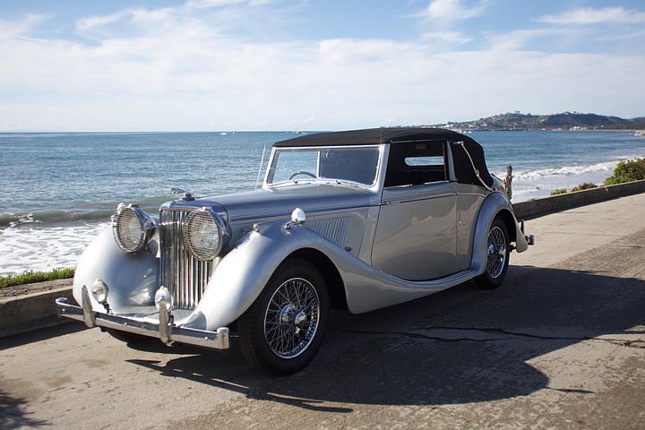 2024 (Santa Barbara) Vintage car rental