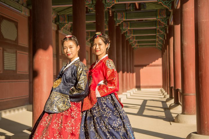Tripadvisor Hanbok verhuur hanbok ervaring aangeboden door