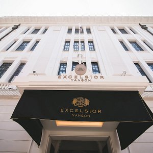 Yangon Excelsior - Luxury Hotel in Yangon - Exterior