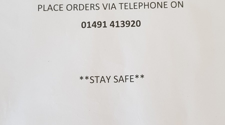 Stay safe