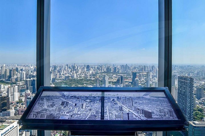 King Power Mahanakhon Tower, unbelievable view of Bangkok : r/Bangkok