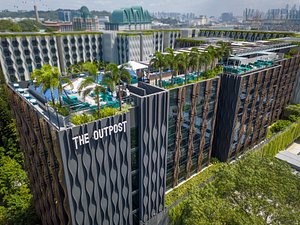 The Outpost Hotel Sentosa by Far East Hospitality in Sentosa Island