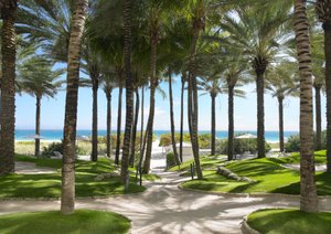 Grand Beach Hotel Surfside in Surfside, image may contain: Summer, Resort, Hotel, Grass