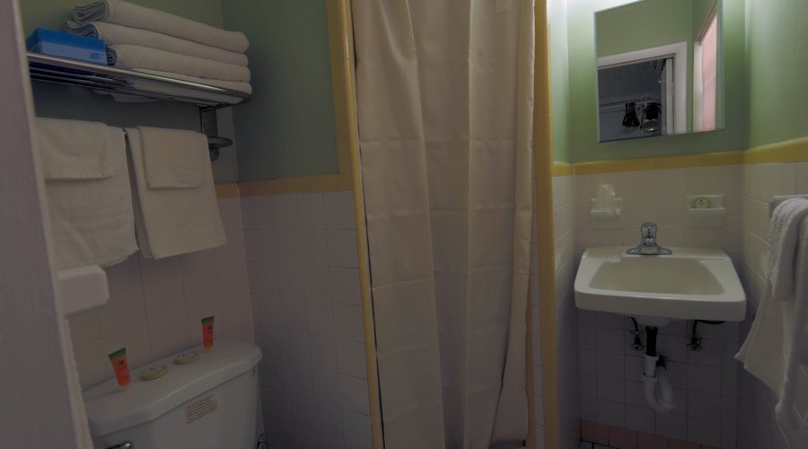 Standard Room Bathroom