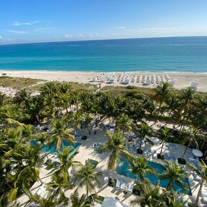 Oceanfront Views from Grand Beach Hotel Miami.