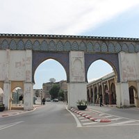 Bab Moulay Ismailfronte