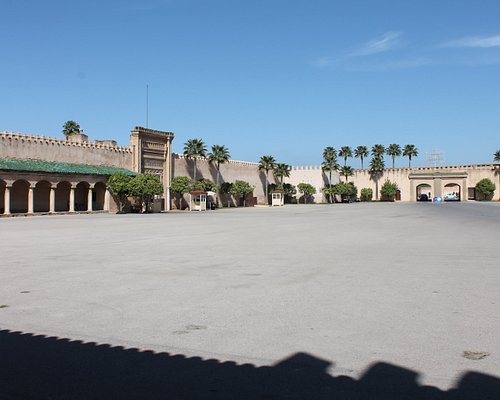 presentation about historical monuments in morocco