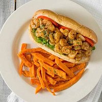 Shrimp Po'Boy
