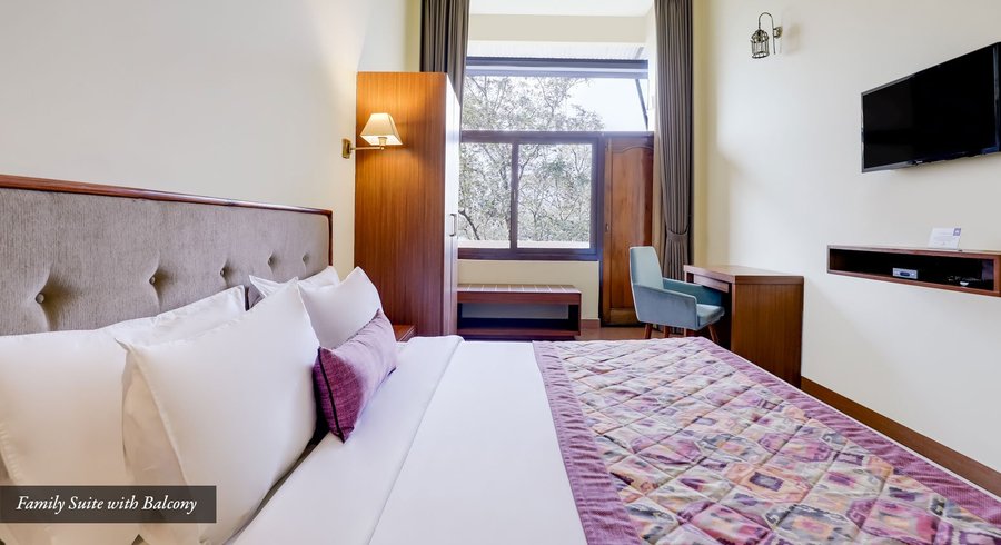 Family Suite with Balcony