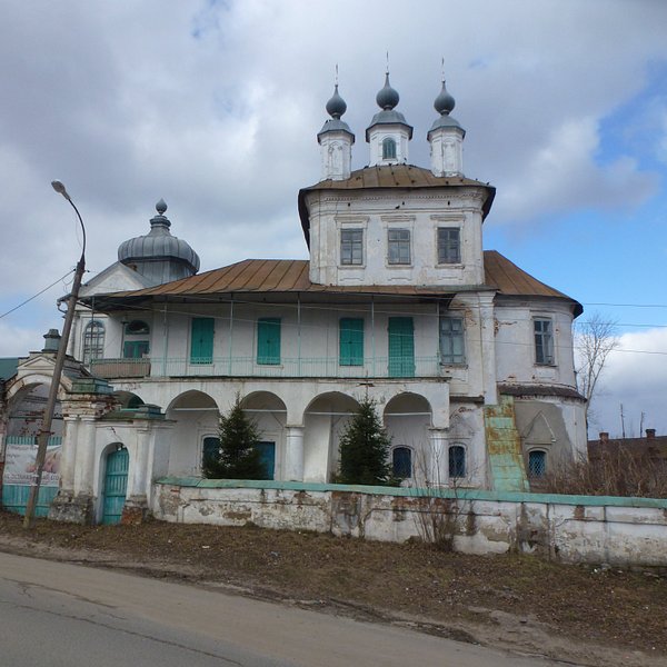 Лежнево Ивановская область достопримечательности