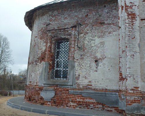 Поселок Лежнево зима