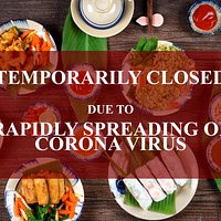 Dear our customer,
We have to temporarily close the business due to rapidly spread Corona Virus. All activities in the city are not allowed. We wish you all the best and be safe. We will be back soon!
