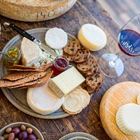 Stone and Crow cheese made on site