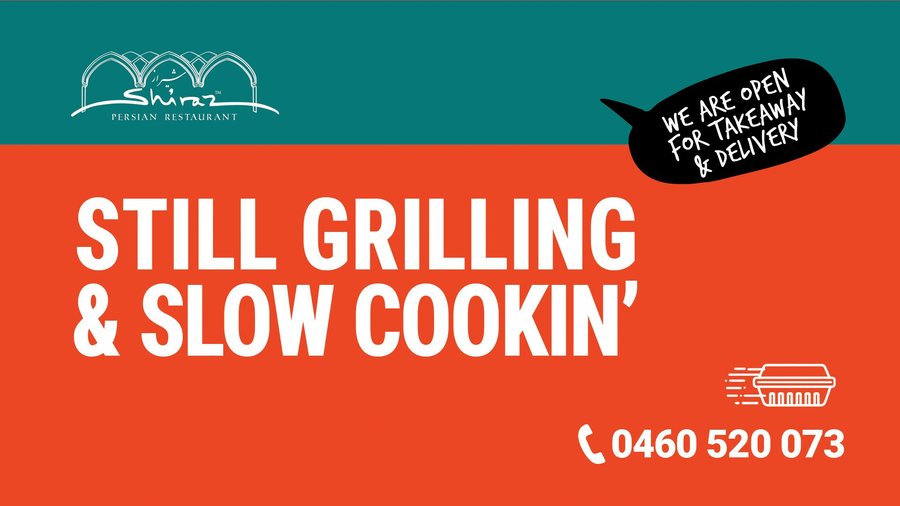 Still Grillin & Slow Cookin'. We're open for takeaway pick-ups, in-house delivery and also available via Ubereats and Deliveroo
Call 0460 520 073 or (07) 5679 3941 for more info. 