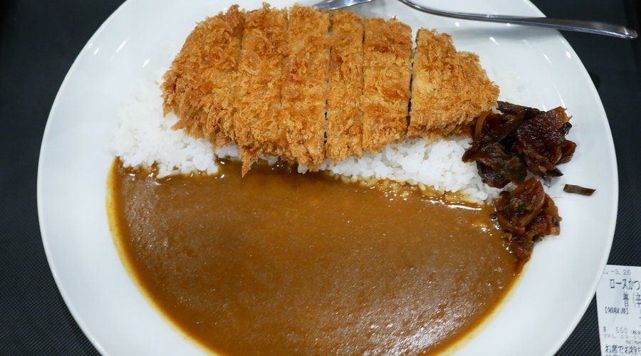 ロースカツカレー