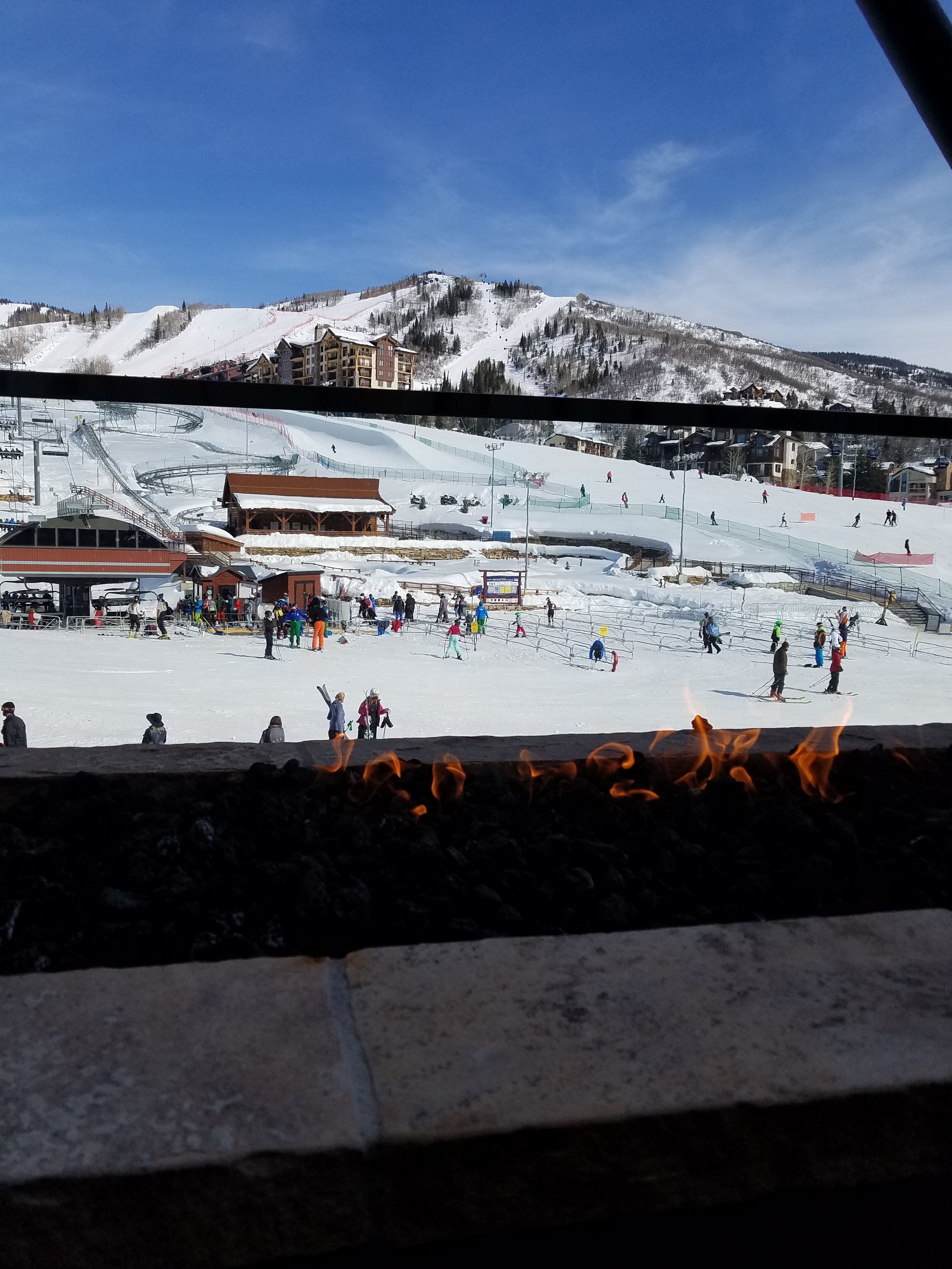 CONDOS IN STEAMBOAT Condominium Reviews Steamboat Springs CO   View From The Beautiful 