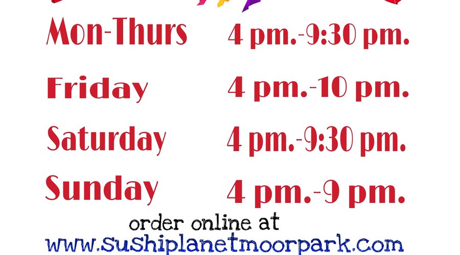 Sushi Planet (Moorpark)