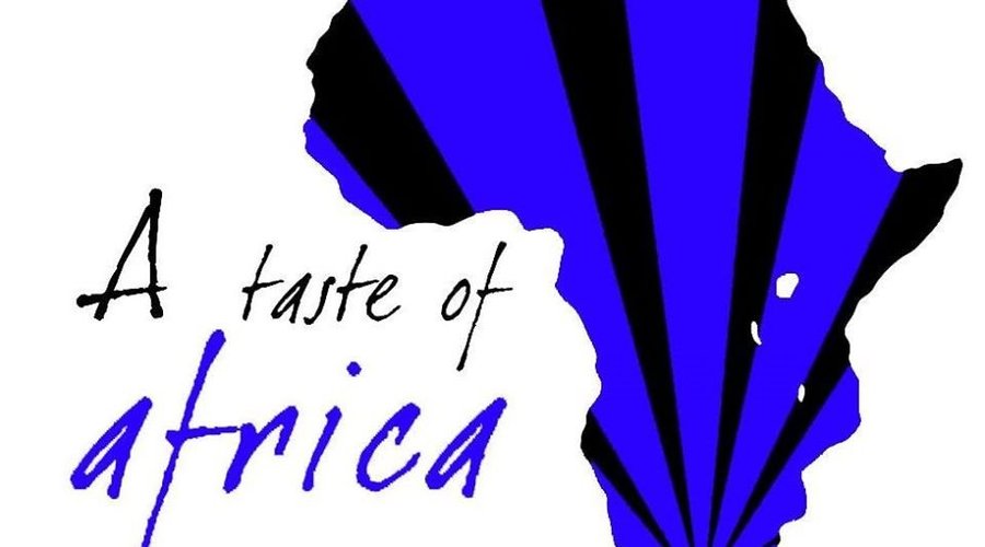 A Taste of Africa Logo, dont miss it.