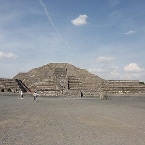 Piramide de la Serpiente Emplumada, San Juan Teotihuacan