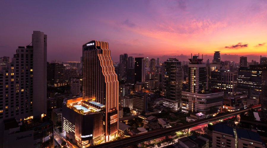 Exterior, Carlton Hotel Bangkok Sukhumvit