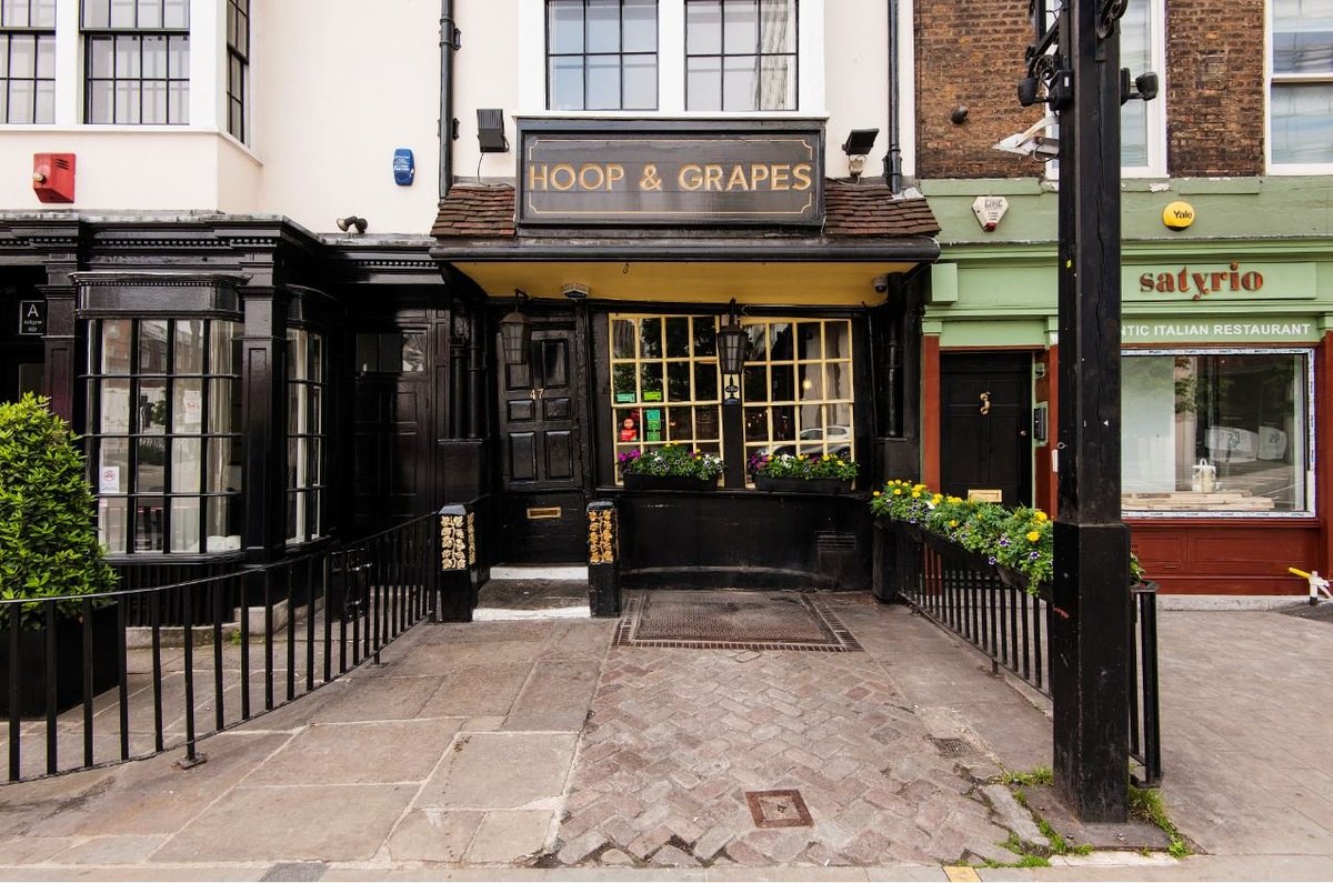 The Hoop and Grapes, Лондон - фото ресторана - Tripadvisor