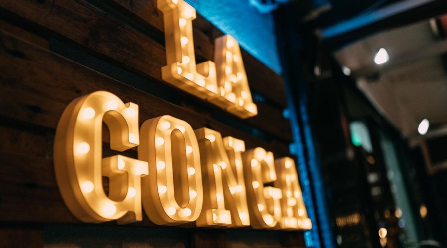 CARTEL LA GONGA