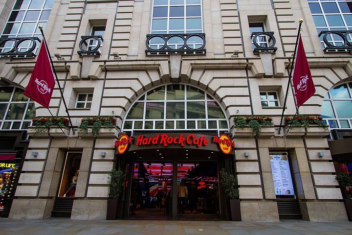 Tripadvisor Hard Rock Cafe Piccadilly Circus Com Menu Fixo Para Almoço Ou Jantar Experiência