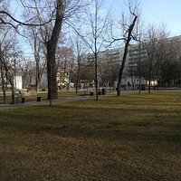 Детский парк им. Н.Н. Прямикова, ул. Таганская, 15А, март.