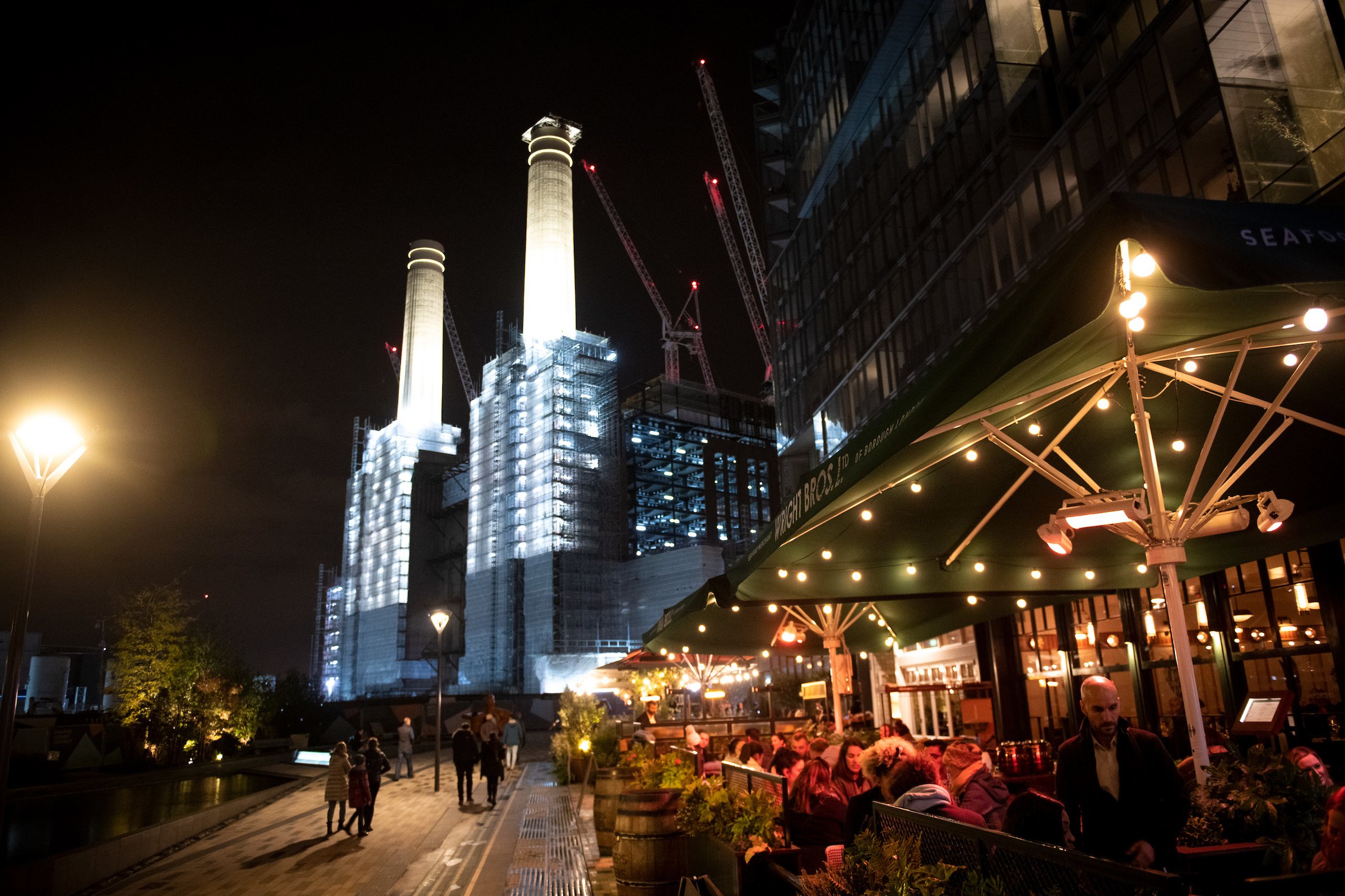 Battersea Power Station London 2021 All You Need To Know BEFORE You   Bustling Riverside Dining 