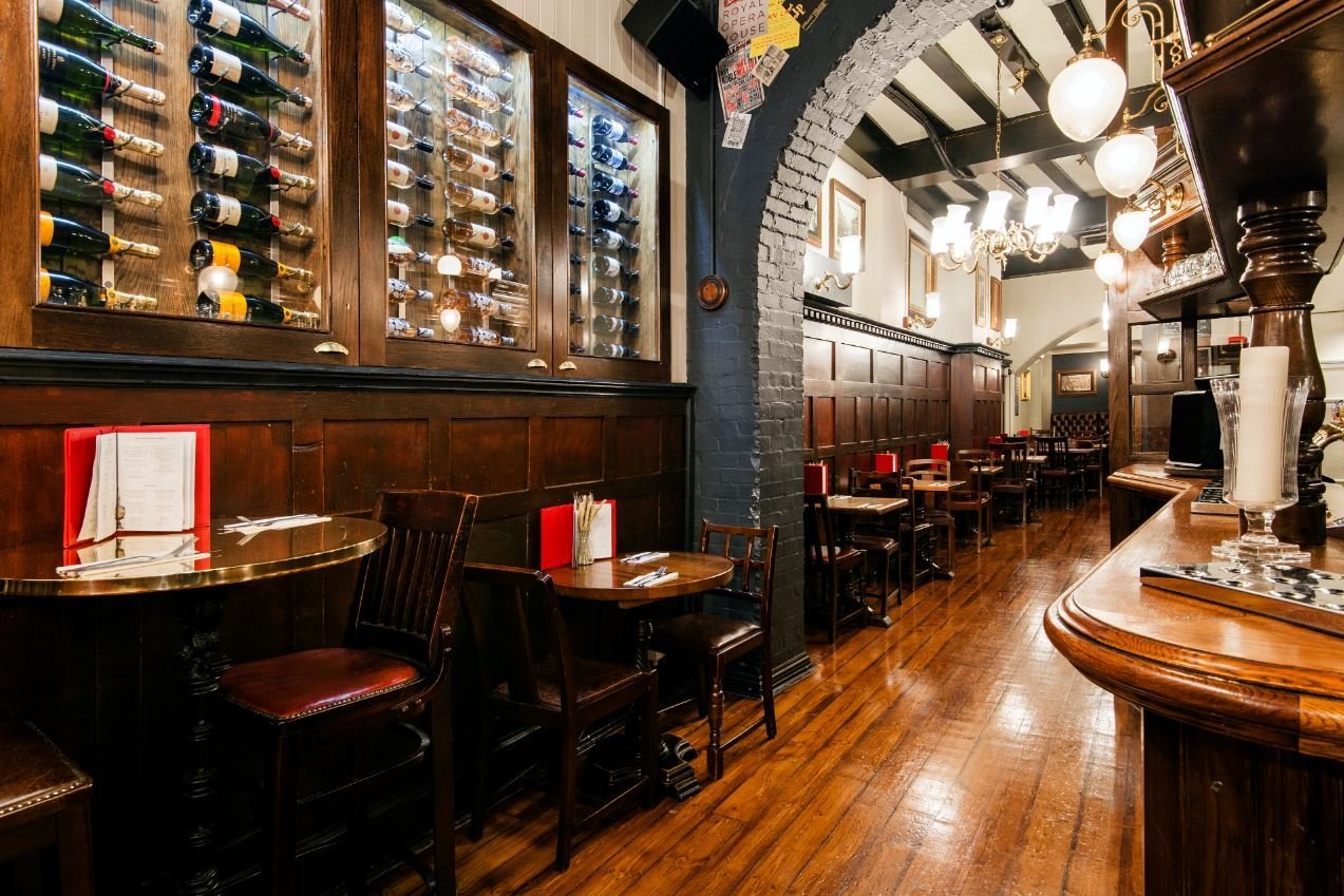 THE COAL HOLE, London - Covent Garden - Restaurant Reviews, Photos & Phone Number - Tripadvisor